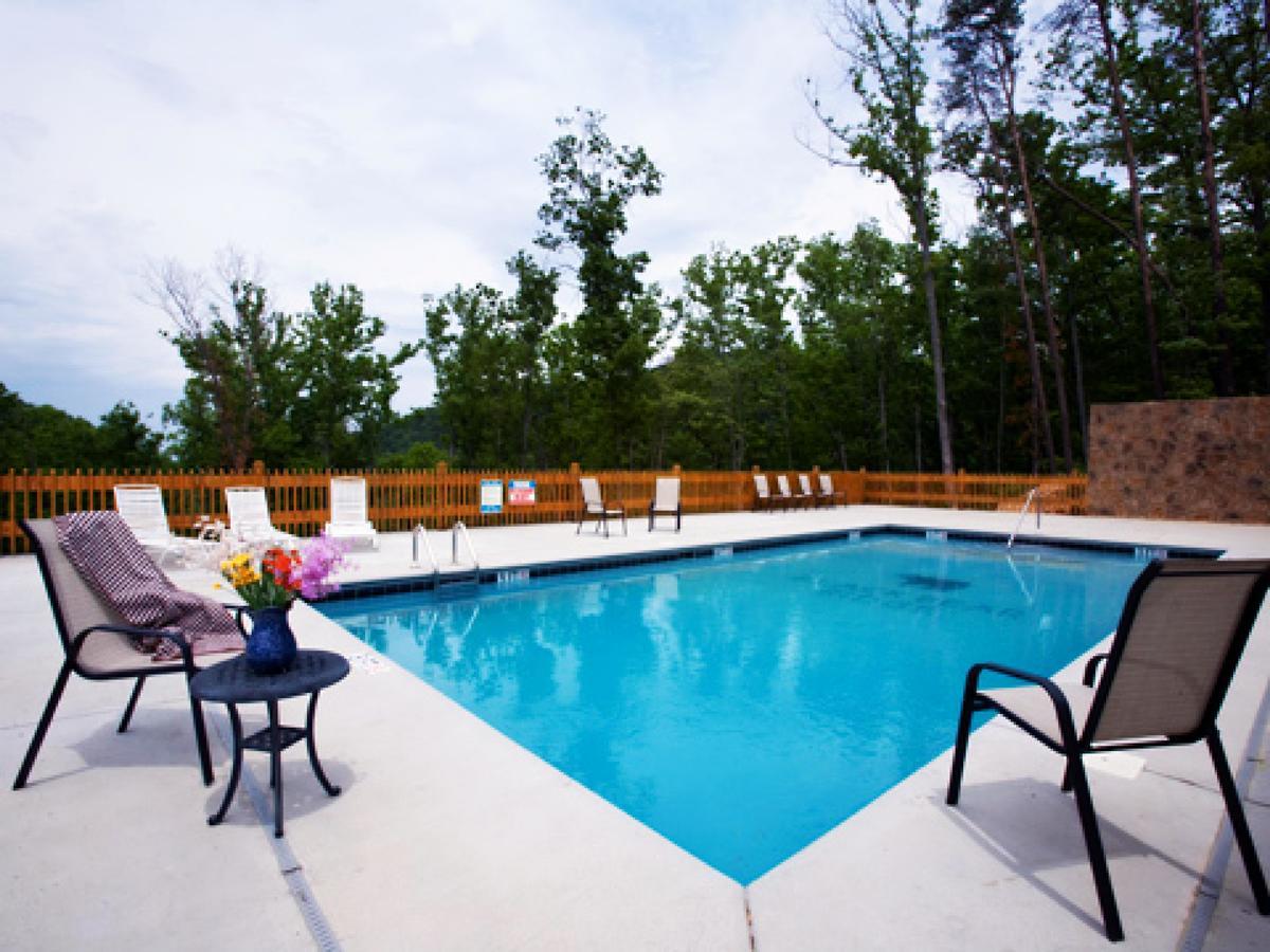 Alpine Dreamcatcher Economy 1 bedroom chalet Sevierville Buitenkant foto