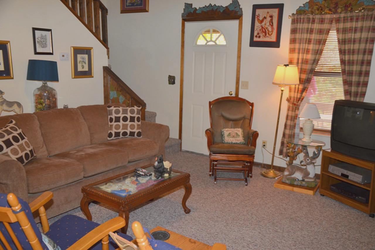Alpine Dreamcatcher Economy 1 bedroom chalet Sevierville Buitenkant foto