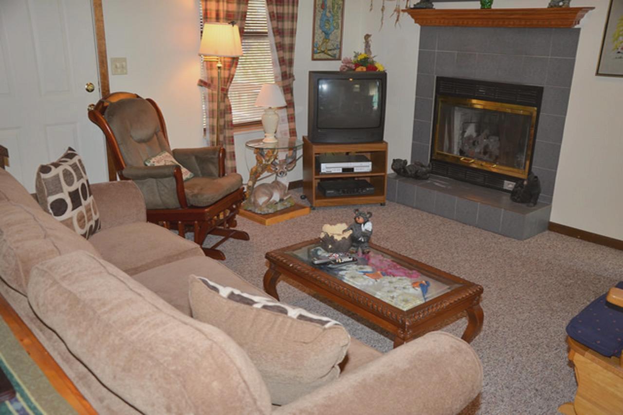 Alpine Dreamcatcher Economy 1 bedroom chalet Sevierville Buitenkant foto