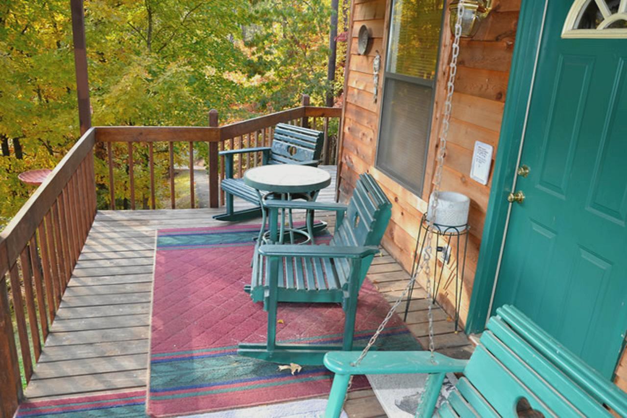 Alpine Dreamcatcher Economy 1 bedroom chalet Sevierville Buitenkant foto